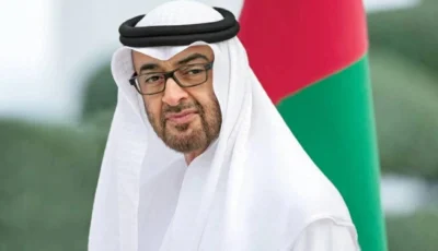 محمد بن زايد يبحث مع ولي عهد عجمان شؤون الوطن والمواطن