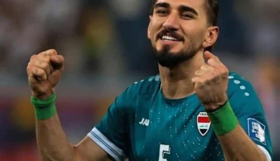 عروض تركية وخليجية للعراقي أكام هاشم