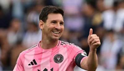 ميسي الأعلى أجراً في الدوري الأمريكي