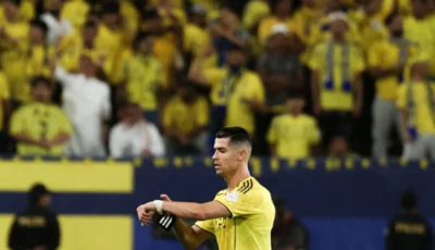 هدف الدقيقة 90+8 يؤجل حلم رونالدو بلقب الدوري السعودي