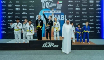 بمشاركة 1400 طفل ..أبوظبي تستضيف أكبر نسخة في تاريخ «جراند سلام للجوجيتسو»