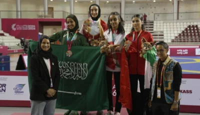 الإمارات تدشن «خليجية الدوحة» بذهبية وبرونزية