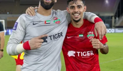 المنصوري والمقبالي مرشحان لـ «نجم المستقبل»