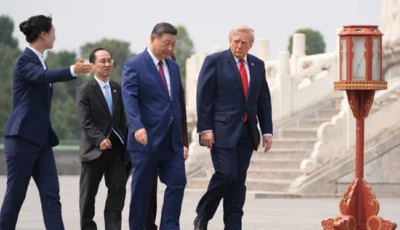 شي لترامب: يجب أن نكون شركاء لا منافسين