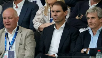 نادال يكذب شائعات ترشحه لرئاسة ريال مدريد