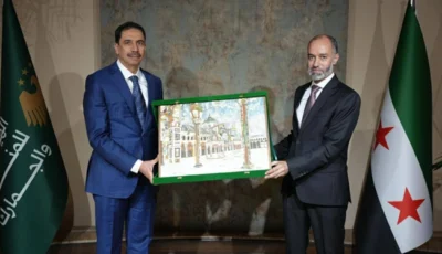 «موانئ دبي» و«المنافذ السورية» تبحثان تطوير ميناء طرطوس