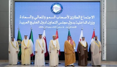 سيف بن زايد: نواجه بحزم المخططات الإيرانية الظلامية.. وأمن الخليج منظومة واحدة