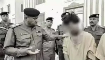بغداد: اعتقال 3 أشخاص اعتدوا على طفلتين وألقوهما في مياه الصرف الصحي (فيديو)