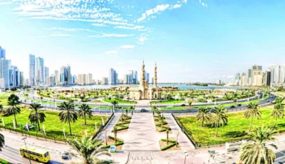 الشارقة تستقطب 7.7 مليار درهم استثمارات أجنبية في 2025
