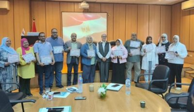 نشاط مكثف لمركز البحوث الزراعية لتعزيز الأمن الغذائي وتطوير البحث الزراعي