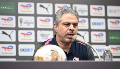 معتمد جمال: هدفنا الفوز بالكونفدرالية دون اللجوء للترجيح