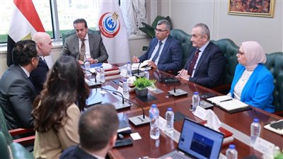 وزير الصحة يستقبل ممثلي شركات عالمية لبحث إنشاء مدينة «كابيتال ميد» الطبية