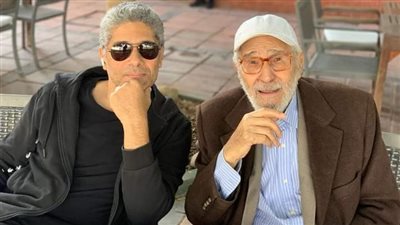 نجل عبد الرحمن أبو زهرة يوجه الشكر للرئيس السيسي بسبب اهتمامه بحالة الفنان الراحل