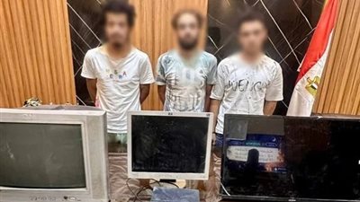سقوط تشكيل عصابي تخصص في سرقة المساكن بأسلوب كسر الأبواب بالقاهرة