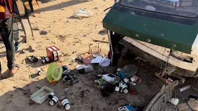 ضحية لقمة العيش.. مصرع بائعة شاي أسفل عجلات سيارة تقودها فتاة قاصر بحدائق الأهرام