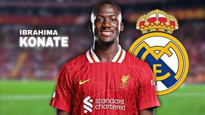 ريال مدريد يعلن التعاقد مع إبراهيما كوناتي بعقد طويل الأمد