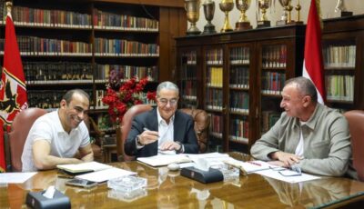 الخطيب يبتعد عن ملف كرة القدم في الأهلي نهائيًا.. وتعليق قوي من شوبير