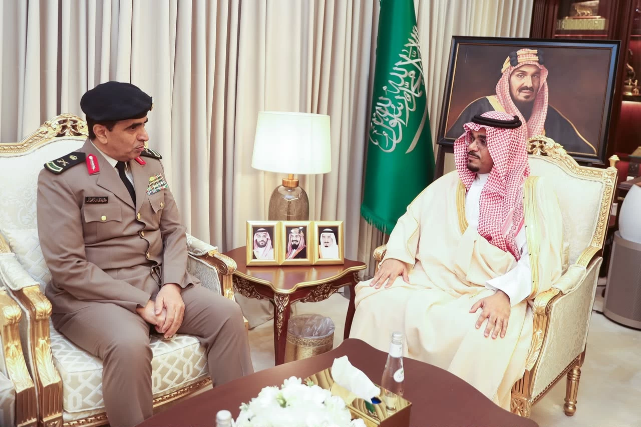 نائب أمير نجران يلتقي مدير شرطة المنطقة – أخبار السعودية