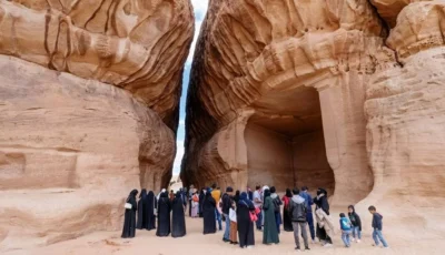 «السياحة السعودية» تعانق التاريخ وتكسر الأرقام بـ 304 مليارات ريال – أخبار السعودية