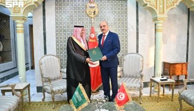 سفير المملكة يقدّم أوراق اعتماده لوزير الخارجية التونسي – أخبار السعودية