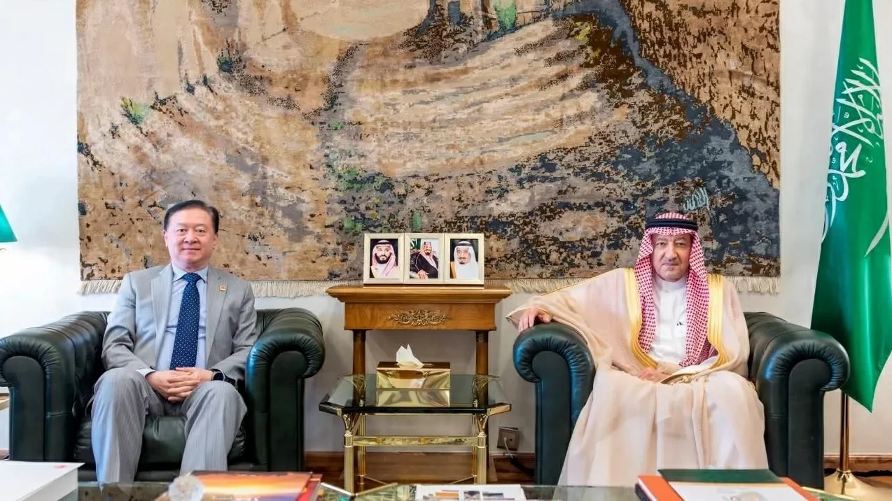 وزير الخارجية يتلقى رسالة خطية من نظيره الصيني – أخبار السعودية