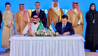 السعودية تقود استثمارات نوعية في أوزبكستان.. ومطار طشقند الجديد أبرز المشاريع – أخبار السعودية