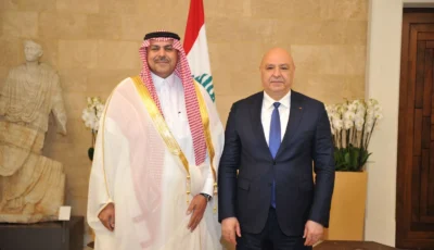 السفير الدوسري يقدم أوراق اعتماده للرئيس اللبناني – أخبار السعودية