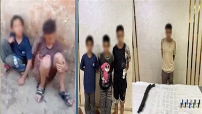 الداخلية تكشف سر ظهور طفلين بحالة عدم اتزان في المنيا