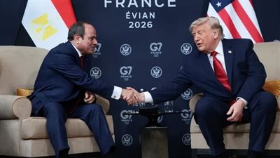 مباحثات السيسي وترامب تعكس تفهماً أمريكياً حاسماً لحقوق مصر المائية