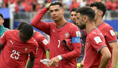 البرتغال تستهل مشوار المونديال بتعادل مخيب مع الكونغو الديموقراطية