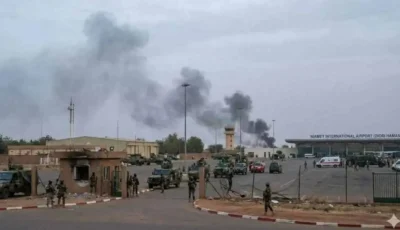 انفجارات وإطلاق نار بمطار نيامي في النيجر