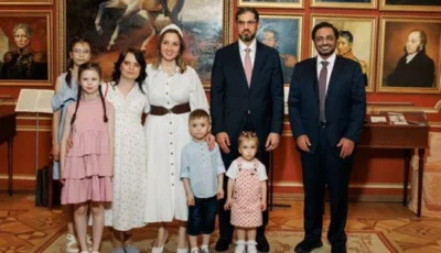 عبر «زايد الخير».. الإمارات تجمع شمل روسية وأبنائها (فيديو)
