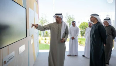 خالد بن محمد يدشن مشروع السمحة السكني بكلفة 738 مليون درهم (فيديو)