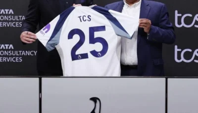 توتنهام الإنجليزي يعلن اختيار TCS شريكاً للتحول الرقمي