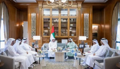 حمدان بن زايد: حريصون على تطوير القضاء وترسيخ القانون