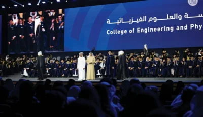 ذياب بن زايد: خريجو الوطن ركيزة أساسية للمستقبل