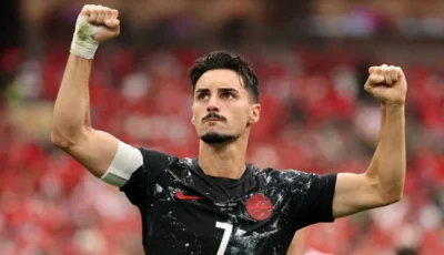 ثلاثية جوناثان ديفيد تقسو على منتخب قطر وتهدي كندا فوزاً ثميناً