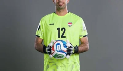 اعتراض جماهيري على حراسة جلال حسن مرمى «أسود الرافدين» أمام فرنسا