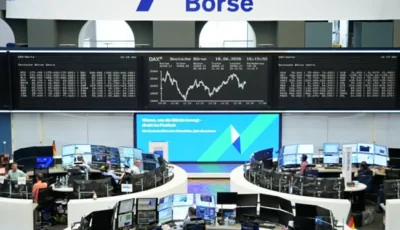 أسهم أوروبا تتراجع بعد إلغاء محادثات أمريكا وإيران