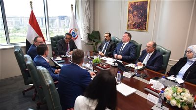  وزير الصحة يستقبل سفير التشيك لبحث توطين تصنيع أسرة المستشفيات والصناعات الطبية