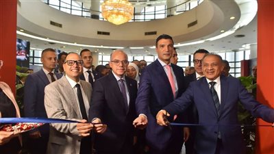 وزير الاستثمار يفتتح معرض الأهرام لسيارات النقل 2026