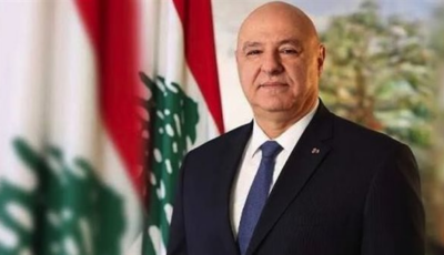 عون: الهدف النهائي هو إنهاء حالة العداء بين لبنان وإسرائيل إلى الأبد