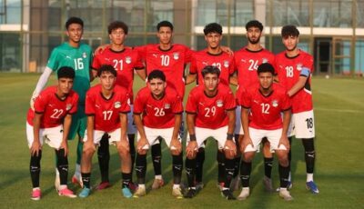 موعد مباراتي منتخب الشباب أمام الأردن استعدادا لتصفيات شمال أفريقيا