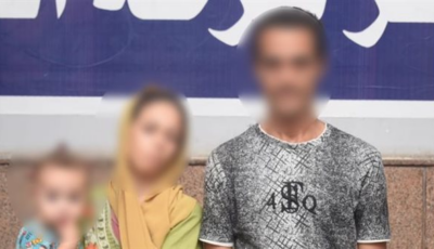 ضبط بائع متجول استغل طفلته الرضيعة في استجداء المارة بالجيزة