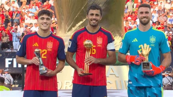 سيطرة إسبانية على جوائز الأفضل في كأس العالم