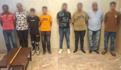 بسبب خلافات الجيرة، مشاجرة أمام موكب زفاف بالغربية وضبط 8 أشخاص