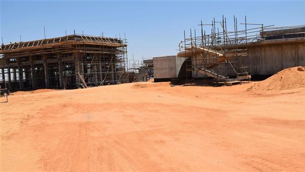 تنفيذ 63% من محطة معالجة الصرف الصناعي بـ أكتوبر الجديدة