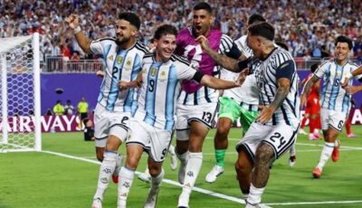 نهائي كأس العالم، منتخب الأرجنتين يواصل استعداداته وسط العاصفة استعدادا لإسبانيا