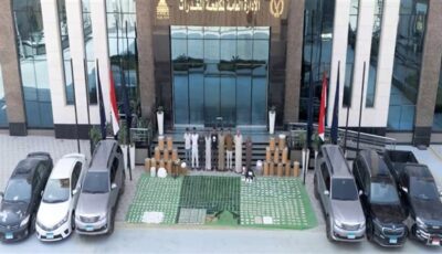 سقوط تشكيل عصابي بحوزته مليون قرص كبتاجون ومخدرات بـ1.5 مليار جنيه