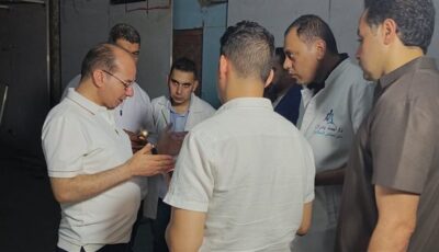 وكيل الصحة بالدقهلية يتفقد مستشفى السنبلاوين لمتابعة جهود التحول الرقمي والميكنة
